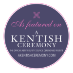 Featured in A Kentish Wedding Ceremony