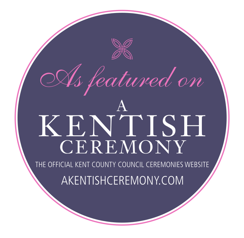 Featured in A Kentish Wedding Ceremony