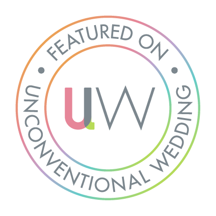 Featured in Unconventional Wedding